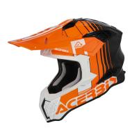 Acerbis Шлем Airstrike-C 22-06 Orange/White в Красноярске