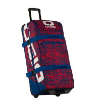 Ogio Сумка Trucker на колесиках Chaos red/blue в Красноярске