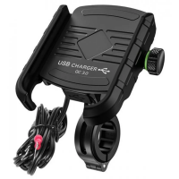Extreme Style Мото держатель с зарядным устройством R9 USB QC в Красноярске