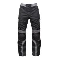 Rush Мотоштаны Discovery Pant текстиль Черный/Серый в Красноярске
