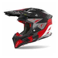 Airoh Мотошлем Aviator 3 Spin Red Matt в Красноярске