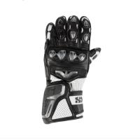 IXS Перчатки Кожаные RS-400 Черный/Белый в Красноярске