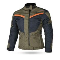 Dimox Мотокуртка текстиль Tour Tech Women Hacky/Blue/Orange в Красноярске