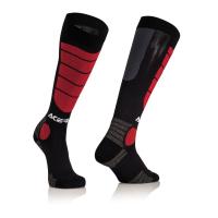 Acerbis Гольфы кроссовые MX Impact Black/Red в Красноярске
