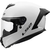 LS2 Мотошлем FF820 Rapid IIl Solid белый в Красноярске