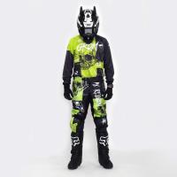 Grom Джерси MX Religion lime в Красноярске