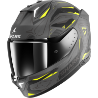 Shark Шлем Skwal i3 Linik Mat Anthracite/Yellow/Black в Красноярске