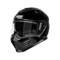 Simpson Шлем интеграл Venom Gloss Black в Красноярске