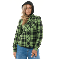 Dragonfly Моторубашка Streetfighter Woman Green с защитой 2025 в Красноярске