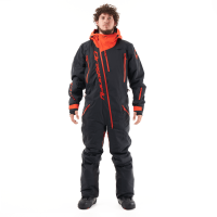 Dragonfly Комбинезон Gravity Premium Man Black Red 2024 в Красноярске