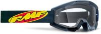 100% Очки FMF Маска кроссовая Powercore Core Black Прозрачная линза в Красноярске