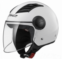 LS2 Шлем OF562 Airflow Solid Белый в Красноярске