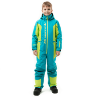 Dragonfly Зимний утепленный комбинезон Gravity Teenager Dark Green - Lime 2025 в Красноярске