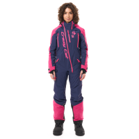 Dragonfly Комбинезон утепленный Extreme Woman Dark Blue - Pink Cat в Красноярске