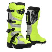 Acerbis Мотоботы кроссовые Artiglio Fluo Yellow/White в Красноярске