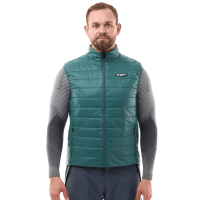 Dragonfly Жилет утеплённый DF Vest 100 Steel Green 2025 в Красноярске