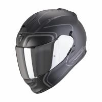 Scorpion Exo Мотошлем Exo-491 West Черный Матовый/Серебристый в Красноярске