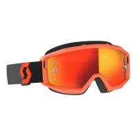 Scott очки кроссовые Primal Orange Зеркальная Желтая линза в Красноярске
