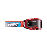 Leatt Маска Velocity 5.5 Red Light Grey 58% в Красноярске