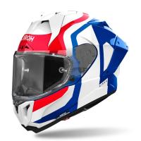 Airoh Мотошлем GP 800 Competition Blue/Red Gloss в Красноярске