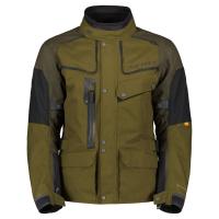 Scott Куртка Voyager Dryo earth brown/black olive в Красноярске