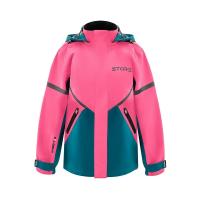 Starks Дождевая куртка женская Dry Rain HT Фуксия / Изумруд в Красноярске