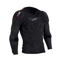 Leatt Защита панцирь Body Protector ReaFlex Stealth V26 Black в Красноярске