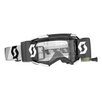 Scott Очки Fury WFS premium black/white в Красноярске