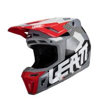 Leatt Шлем кроссовый Moto 8.5 Helmet Kit Forge V24 в Красноярске
