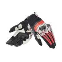 Dainese Перчатки Mig 3 Unisex Black/Red Spray/White в Красноярске