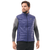 Dragonfly Жилет утеплённый DF Vest 100 Deep Cobalt 2025 в Красноярске