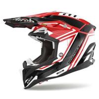 Airoh Мотошлем Aviator 3 League Red Gloss в Красноярске