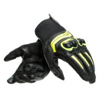 Dainese Перчатки Mig 3 Unisex Black/Fluo-Yellow в Красноярске