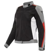 Dainese Куртка Hydra Flux 2 Air Lady D-Dry Black/Charcoal-Gray/Lava-Red в Красноярске