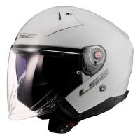 LS2 Шлем OF603 Infinity II Solid белый в Красноярске