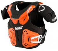 Leatt Защитный панцирь + шея Fusion Vest Junior 2.0 Orange в Красноярске