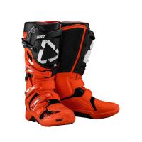 Leatt Мотоботы кроссовые 5.5 Flexlock V26 Orange в Красноярске