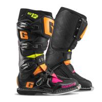 Gaerne Мотоботы SG-12 Black/Orange/Pink в Красноярске