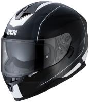 IXS Шлем HX 1100 2.0 Черно-белый матовый в Красноярске