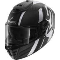 Shark Шлем Spartan RS Carbon Shawn Mat Black/Silver в Красноярске