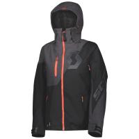 Scott Куртка женская Move Dryo melange grey/black в Красноярске