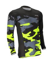 Acerbis Джерси X-Duro Winter Black/Yellow в Красноярске