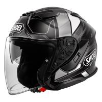 Shoei Шлем J-Cruise 3 Whizzy Черно-бело-серебристый в Красноярске