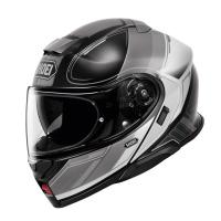 Shoei Мотошлем Neotec 3 Sharpen черно-бело-серый в Красноярске