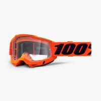 100% Очки Accuri 2 Goggle Orange/Clear Lens в Красноярске
