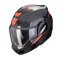 Scorpion Exo Мотошлем Exo-Tech Evo Carbon Rover Черный/Красный в Красноярске