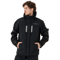 Dragonfly Куртка мембранная Quad Pro Man 2025 Black в Красноярске