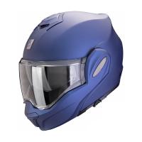 Scorpion Exo Мотошлем Exo-Tech Evo Pro Solid Синий матовый в Красноярске