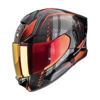 Scorpion Exo Мотошлем Exo-530 Air Theras Черный/Красный в Красноярске