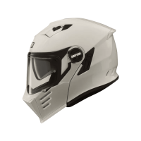 Simpson Шлем модуляр Darksome Gloss White в Красноярске